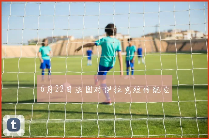 6月22日法国对伊拉克短传配合